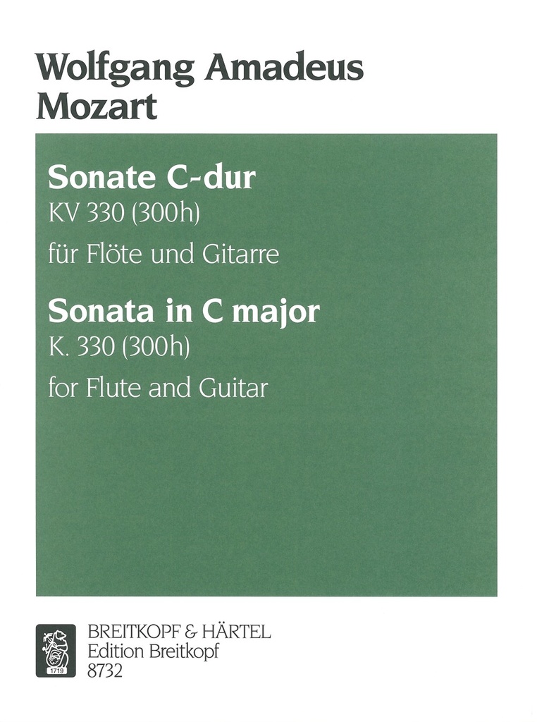 Sonata in C major, KV.330