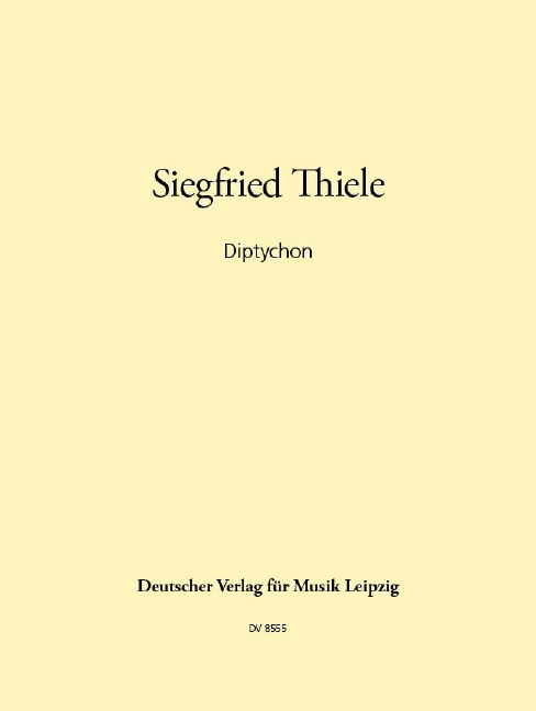 Diptychon (Score and parts)