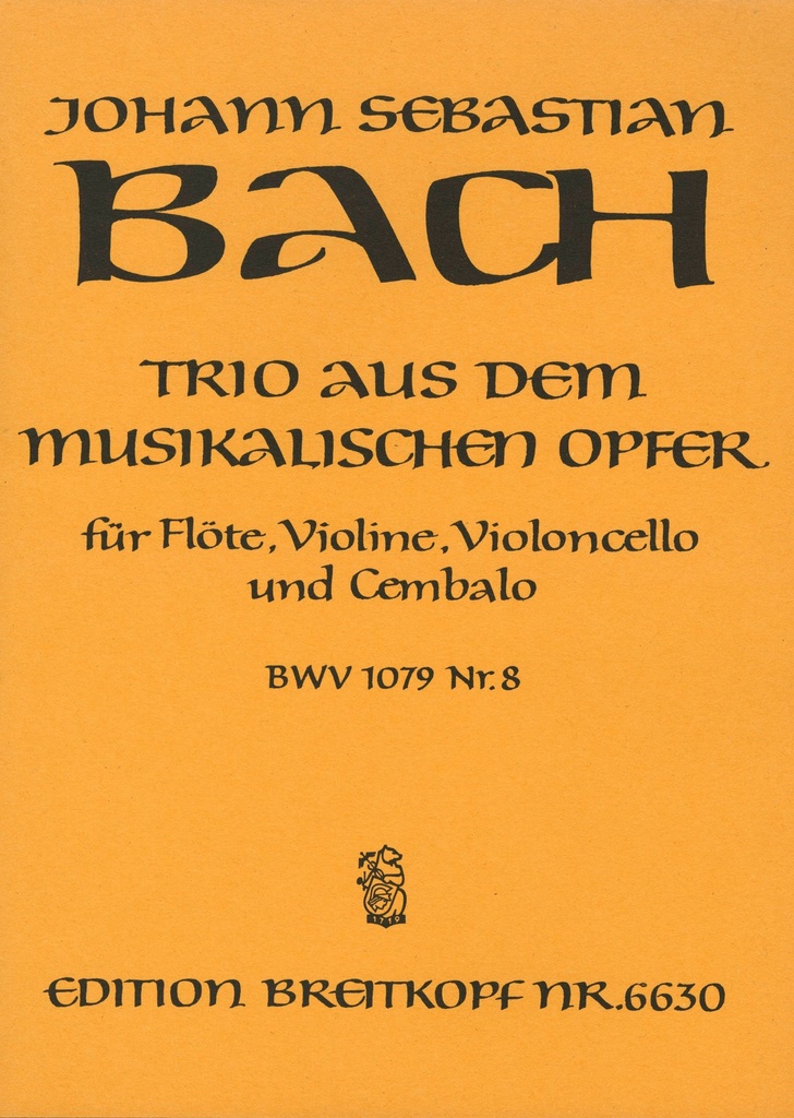 Trio, BWV.1079/8