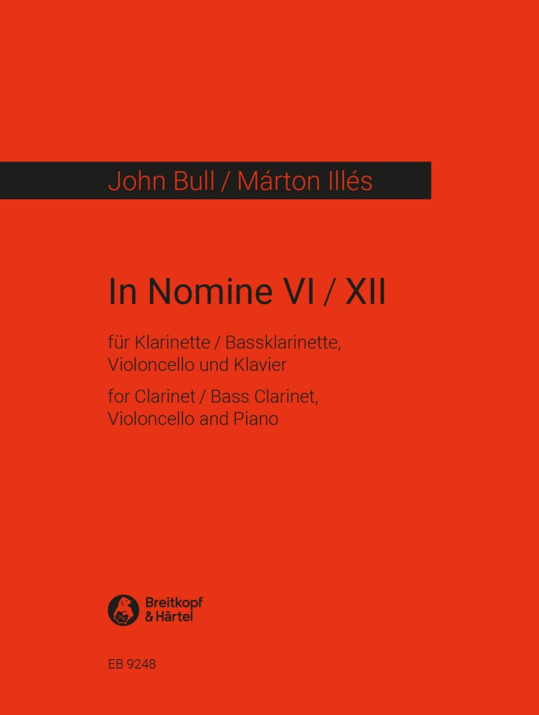 John Bull: In Nomine VI+XII (Score and parts)