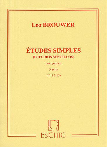 Estudios Sencillos - Etudes Simples - Vol.3 (11 a 15)