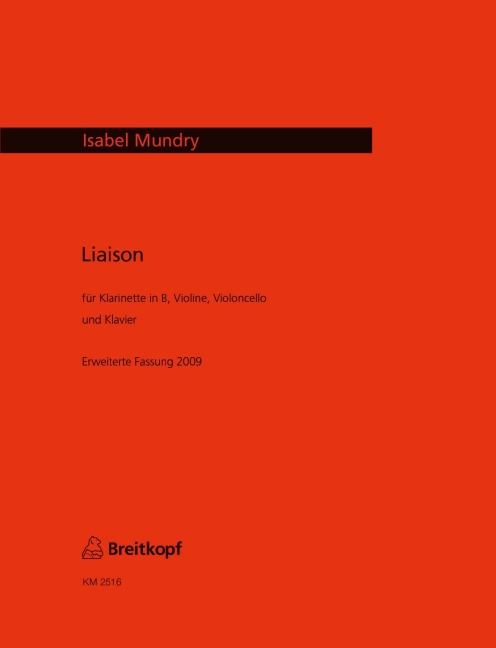 Liaison (Score and parts)