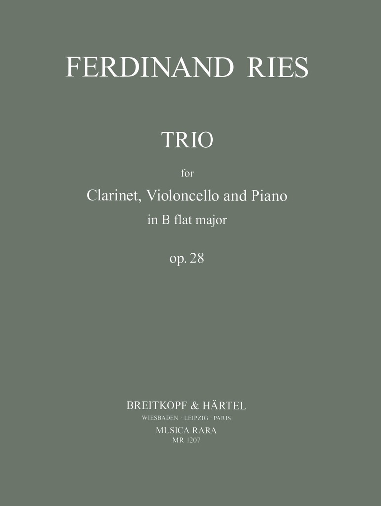 Trio in Bb major, Op.28