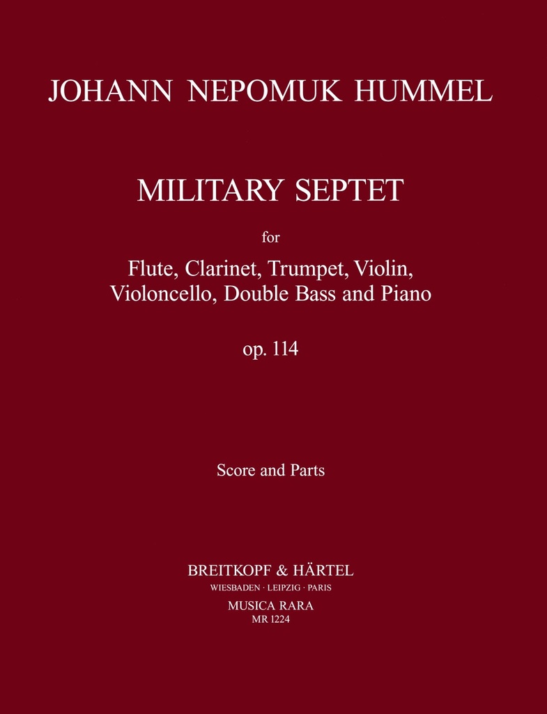 Septet, Op.114 (Military Septet)