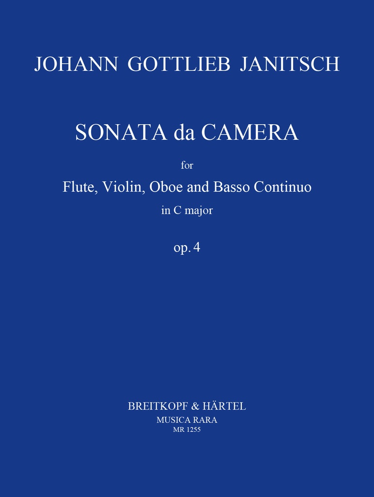 Sonata da Camera in C major, Op.4