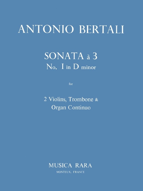 Sonata a 3 No.1 in D minor