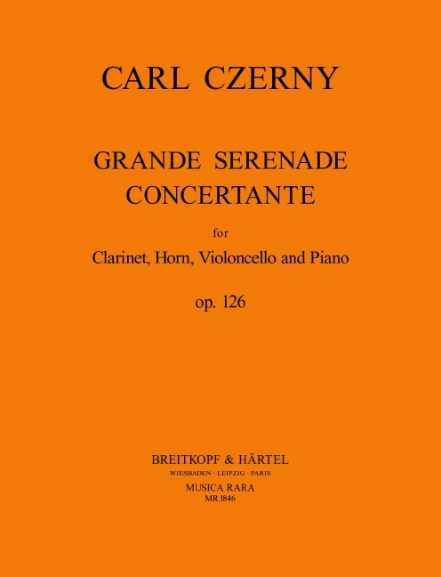 Grande Serenade Concertante, Op.126 (Score and parts)