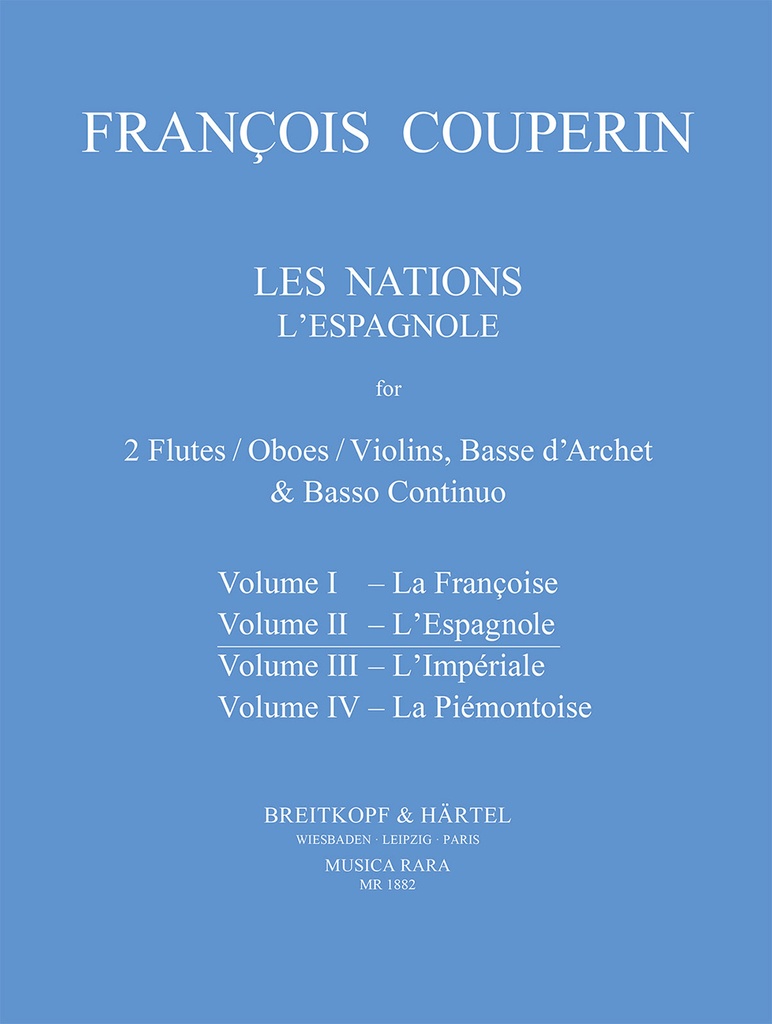 Les Nations - Vol.2: L'Espagnole