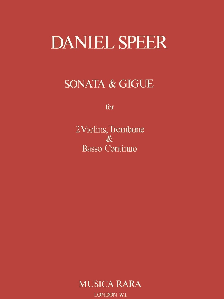 Sonata and Gigue (Score and parts)