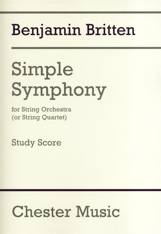 Simple Symphony (Study score)