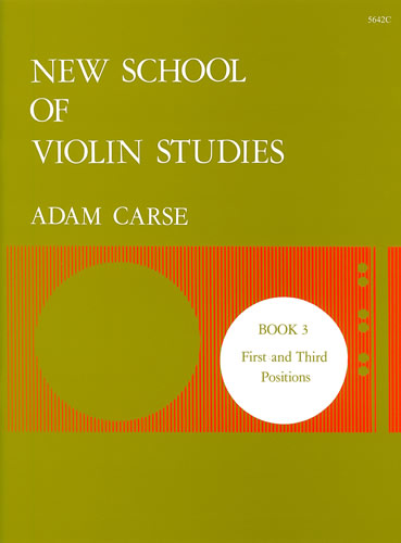 New School of Violin Studies - Book 3