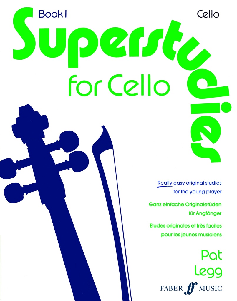 Superstudies Cello - Vol.1