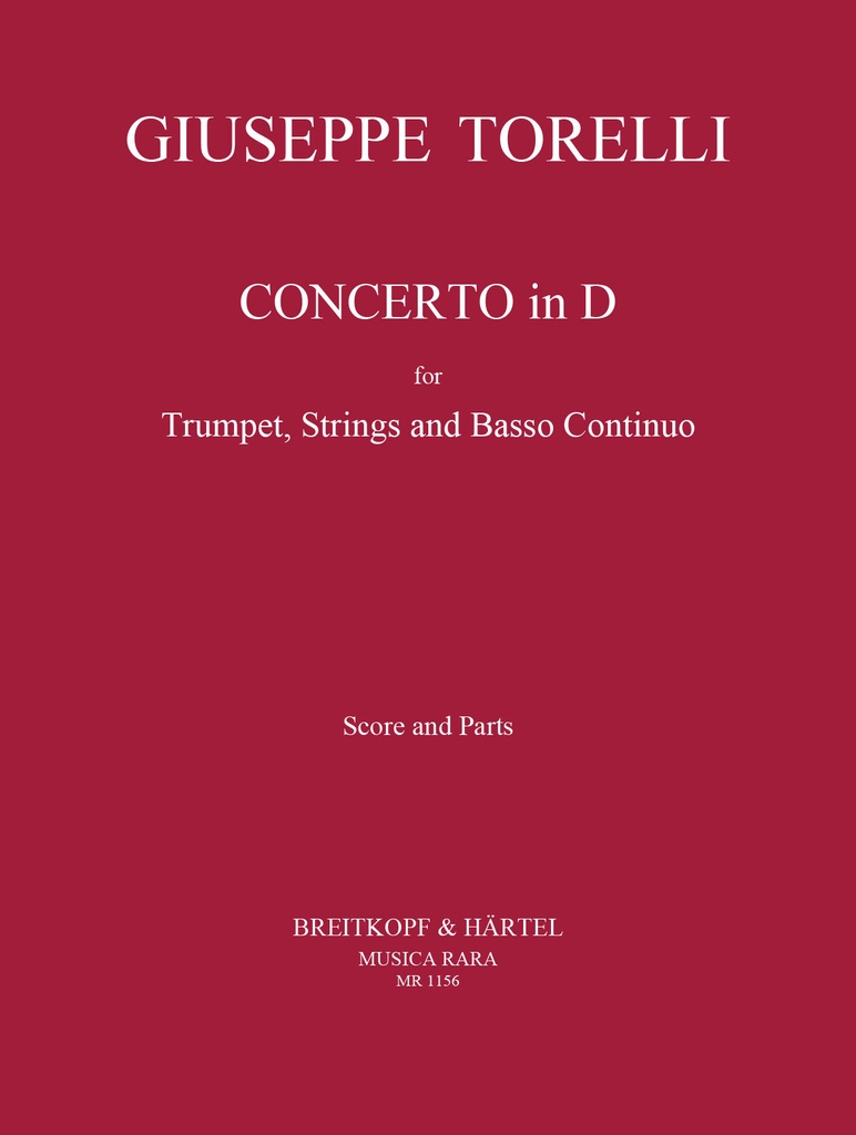 Concerto in D (Score and parts)