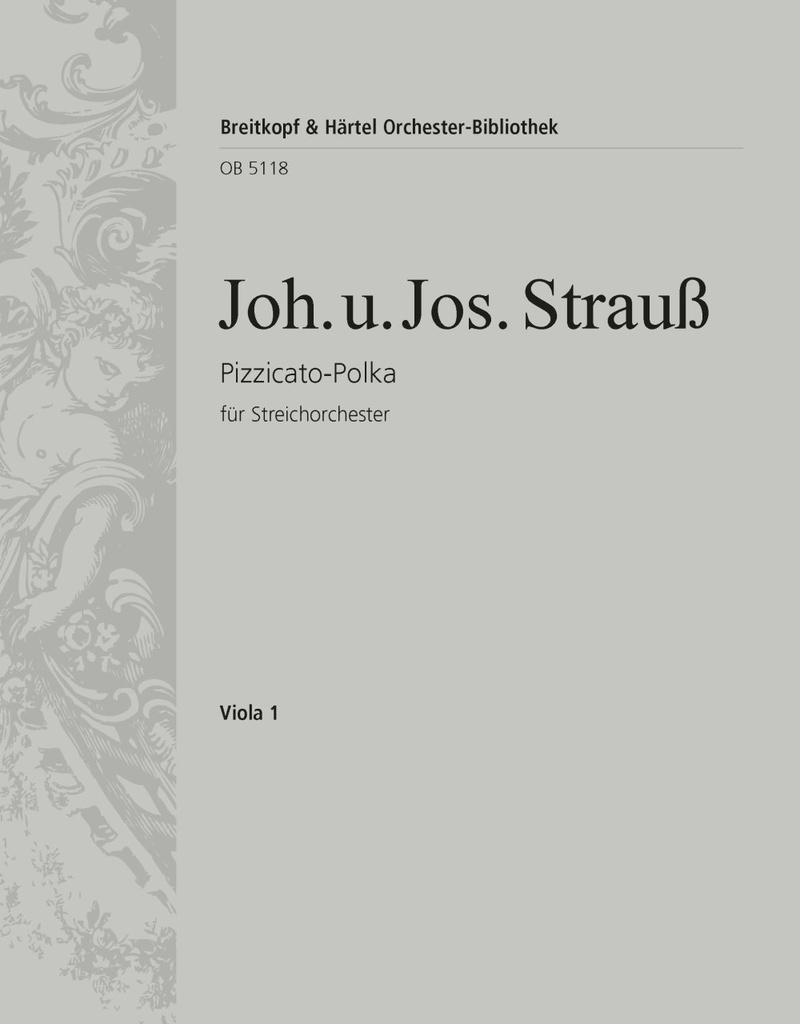 Pizzicato-Polka (Viola)