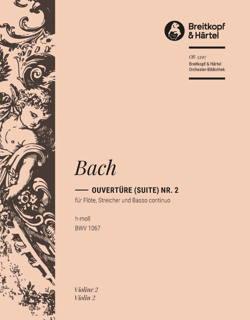 Overture (Suite) No.2 in B minor, BWV.1067 (Violin 2)