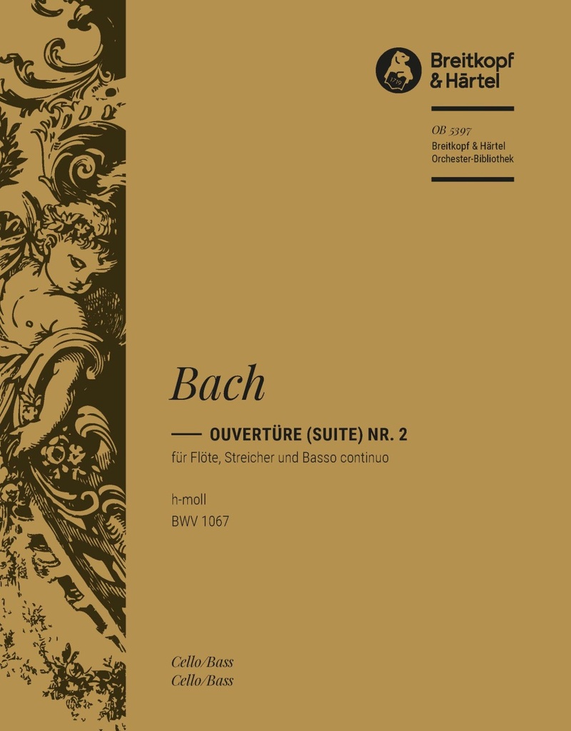 Overture (Suite) No.2 in B minor, BWV.1067 (Cello/double bass)