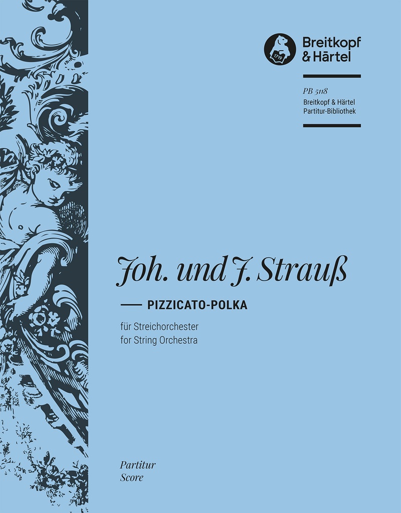 Pizzicato-Polka (Full score)