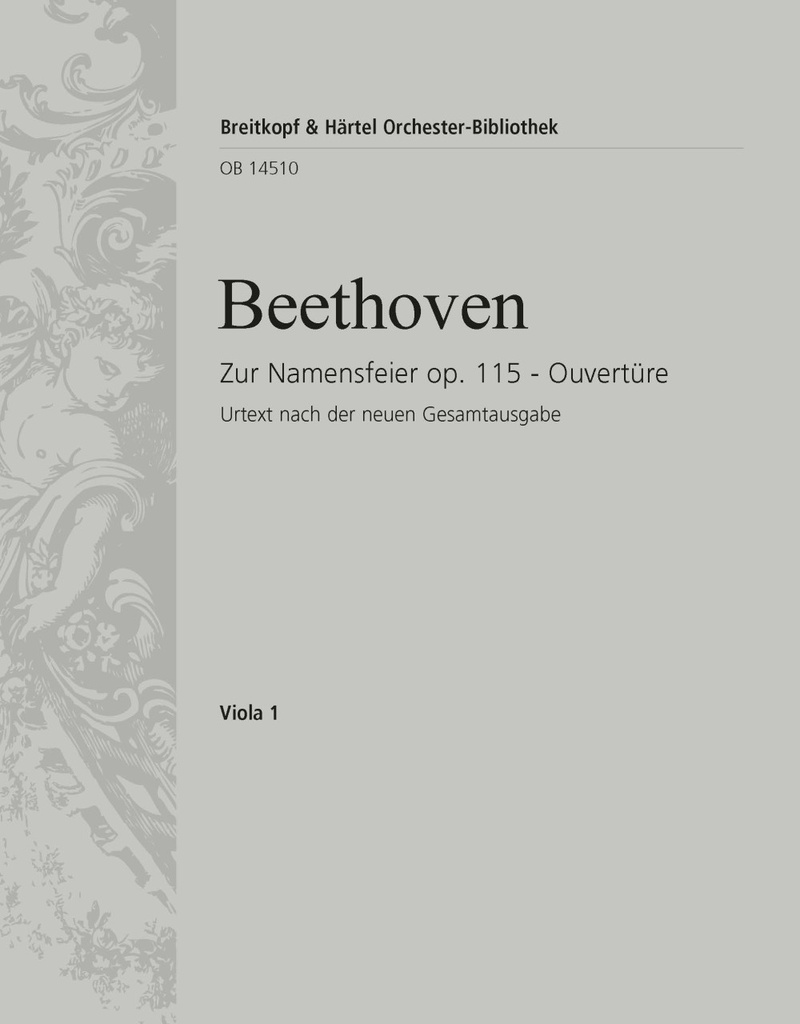 Zur Namensfeier, Op.115 - Overture (Viola)