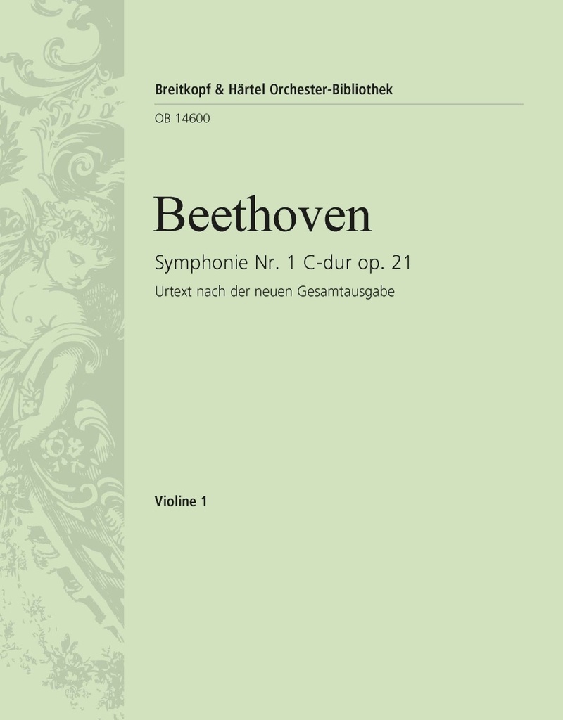 Symphony No.1 in C major, Op.21 (Violin 1)