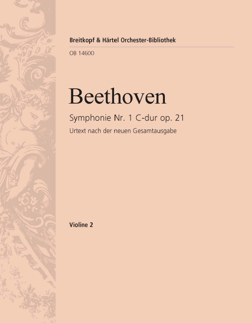 Symphony No.1 in C major, Op.21 (Violin 2)