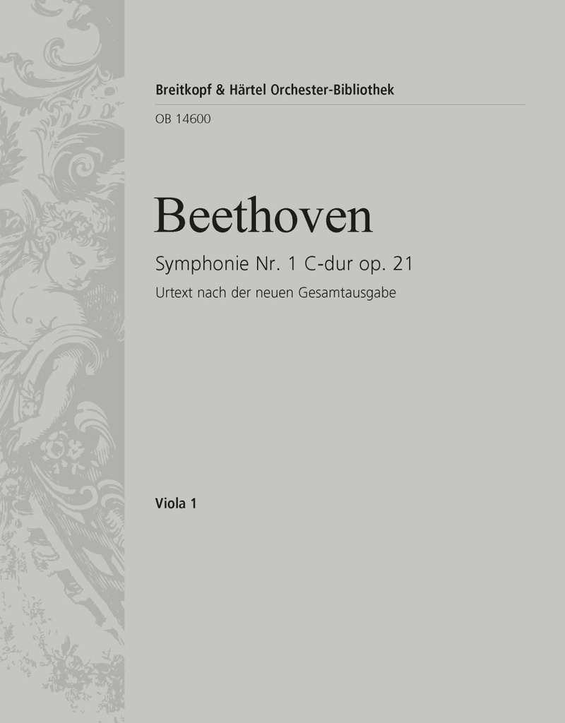 Symphony No.1 in C major, Op.21 (Viola)