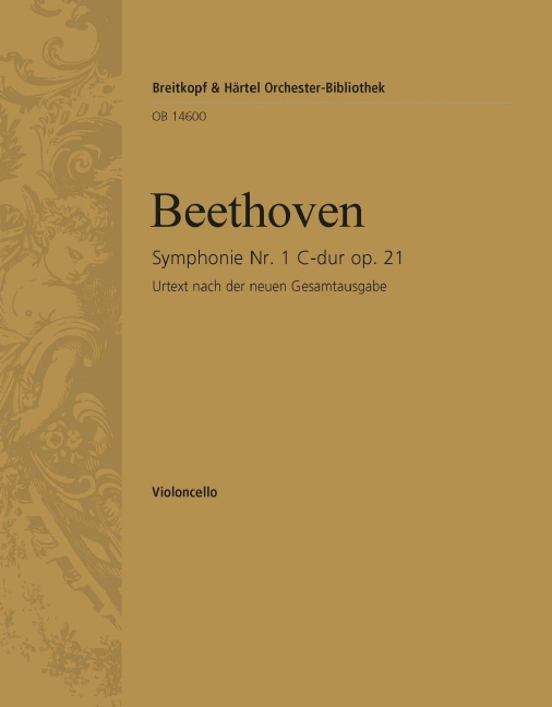 Symphony No.1 in C major, Op.21 (Cello)