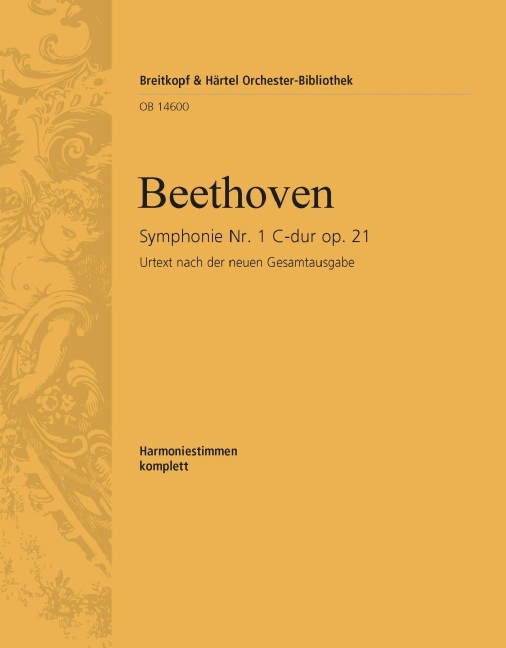 Symphony No.1 in C major, Op.21 (Wind parts)