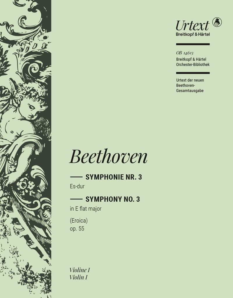 Symphony No.3 in Eb major, Op.55 (Violin 1)