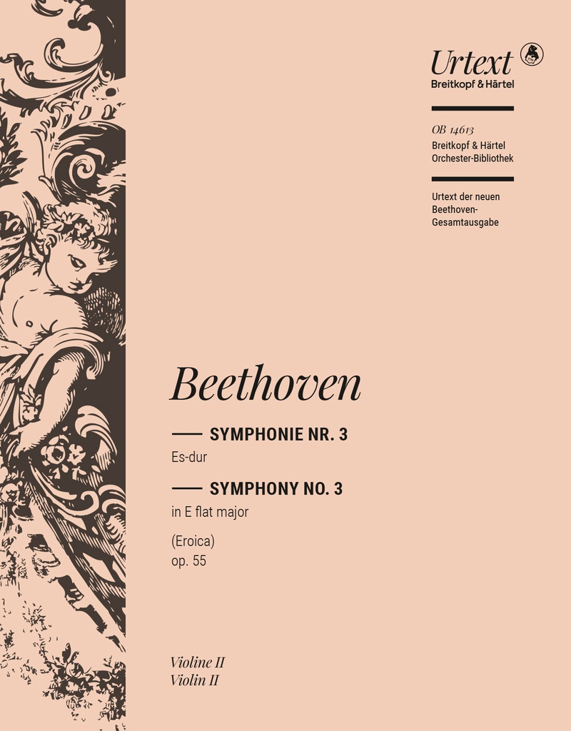 Symphony No.3 in Eb major, Op.55 (Violin 2)