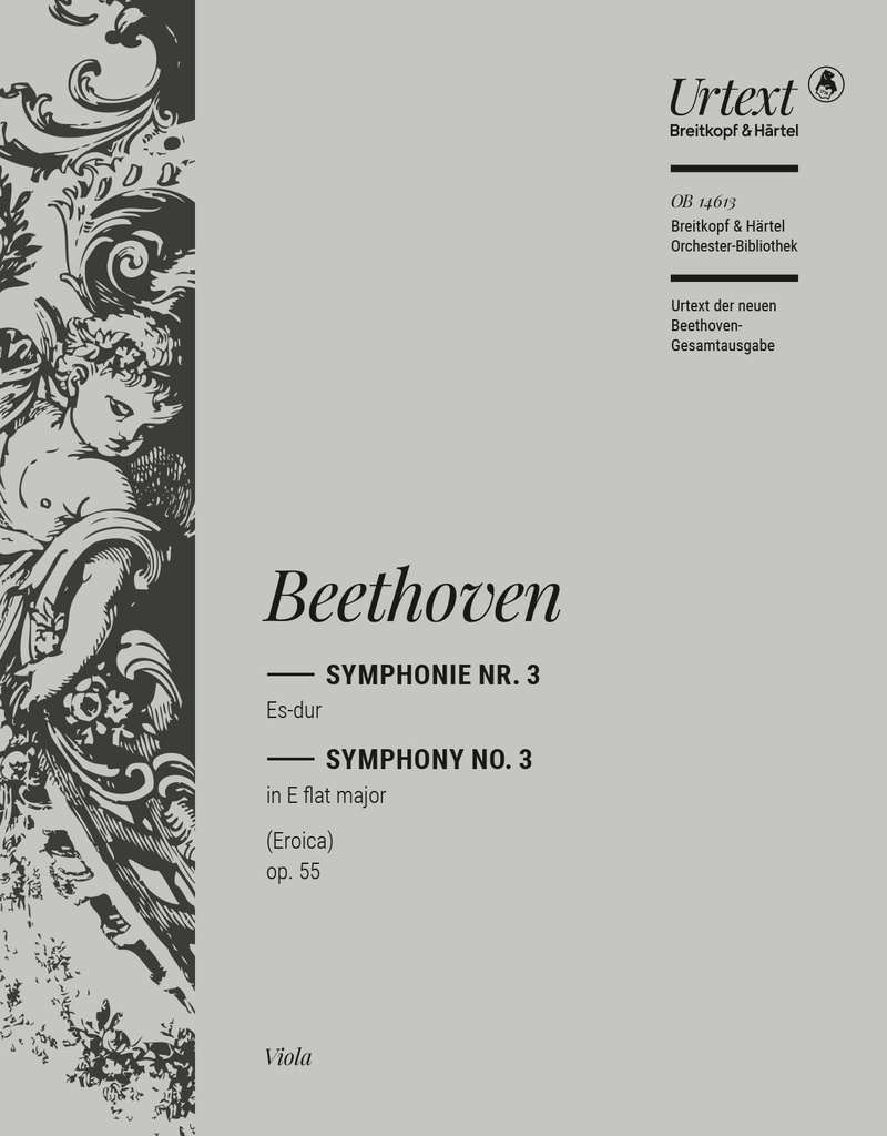 Symphony No.3 in Eb major, Op.55 (Viola)