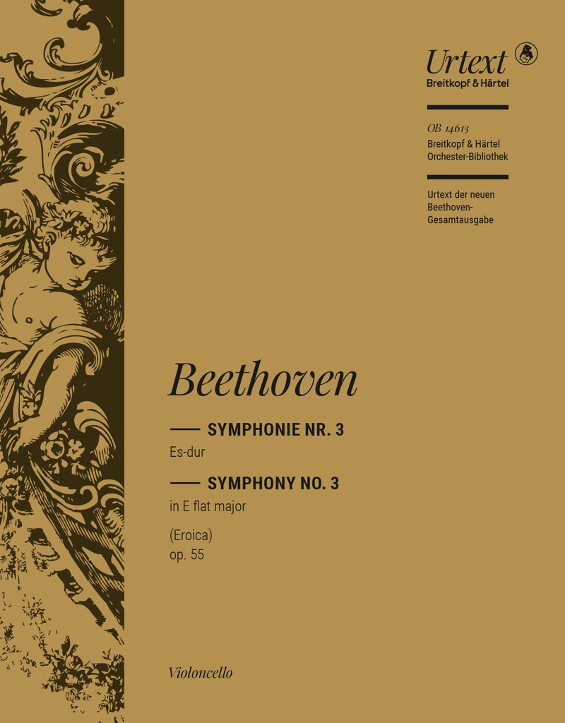 Symphony No.3 in Eb major, Op.55 (Cello)