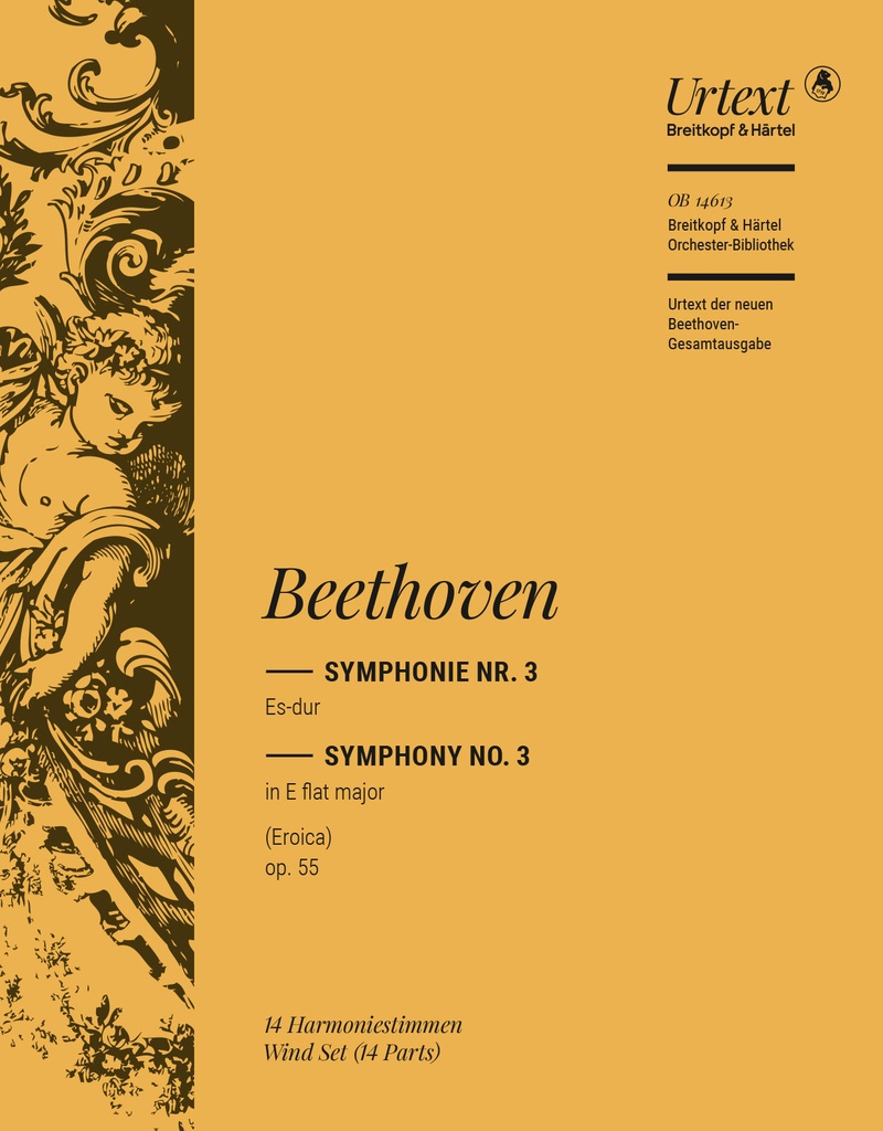 Symphony No.3 in Eb major, Op.55 (Wind parts)