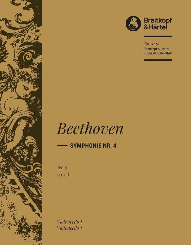 Symphony No.4 in Bb major, Op.60 (Cello)