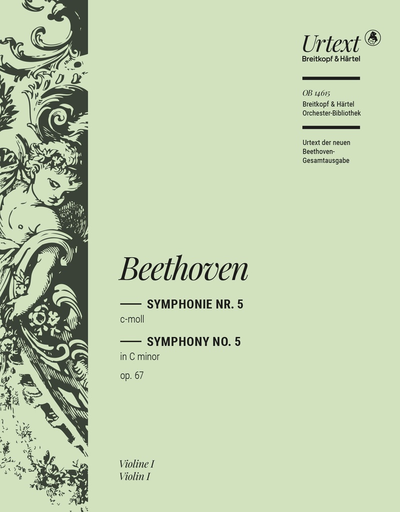 Symphony No.5 in C minor, Op.67 (Violin 1)