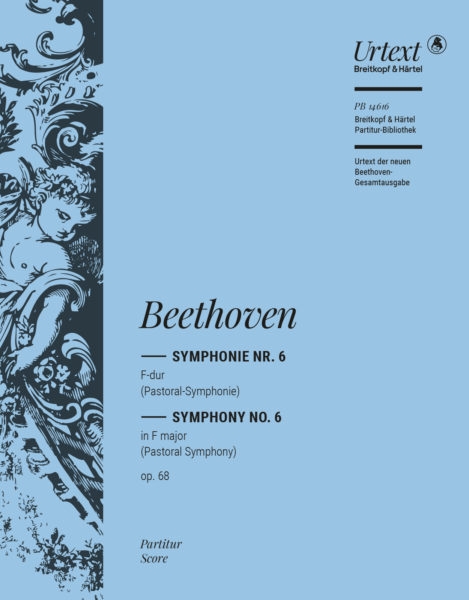 Symphony No.6 in F major, Op.68 (Violin 2)