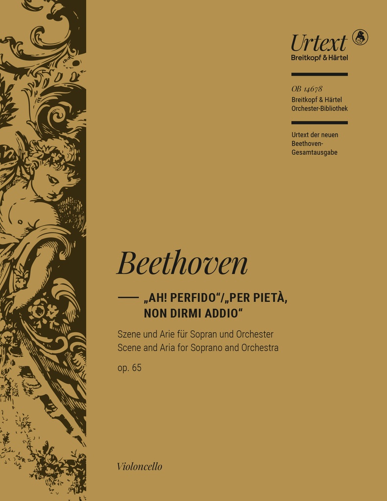 Ah! Perfido / Per pietà, non dirmi addio, Op.65 (Cello)