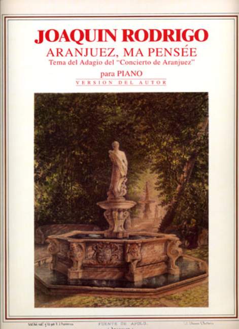 Aranjuez, ma Pensée (Adagio)