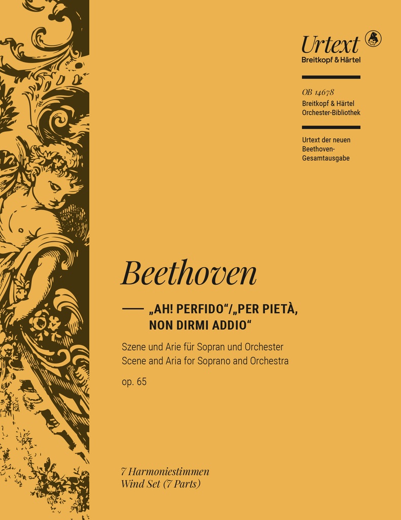 Ah! Perfido / Per pietà, non dirmi addio, Op.65 (Wind parts)