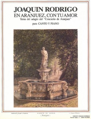 En Aranjuez, con tu amor