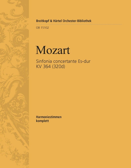 Sinfonia concertante in Eb major, KV.364 (320d) (Wind parts)