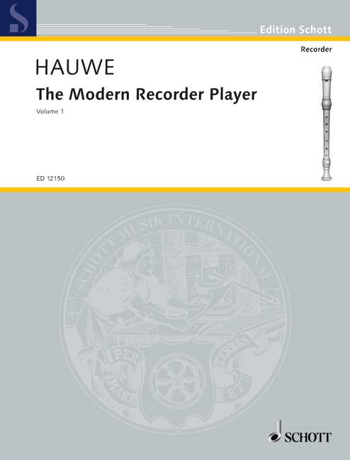 The Modern Recorder Player - Vol.1