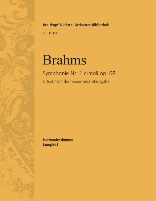 Symphony No.1 in C minor, Op.68 (Wind parts)