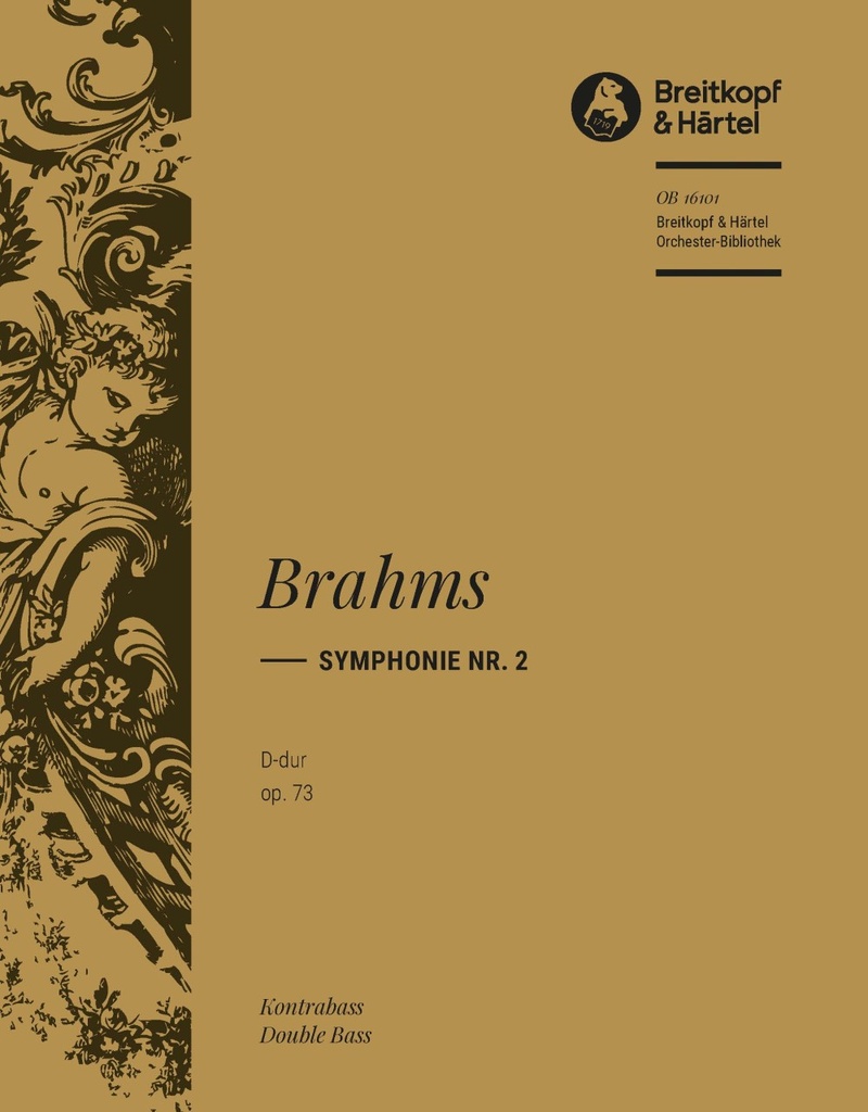 Symphony No.2 in D major, Op.73 (Double bass)