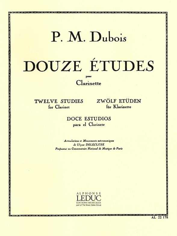 12 Etudes