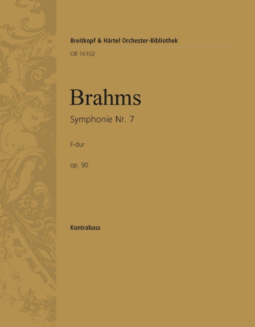 Symphony No.3 in F major, Op.90 (Double bass)