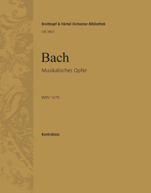 Musical Offering, BWV.1079 (Double bass)