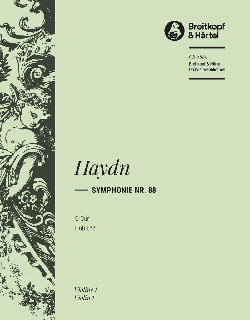 Symphony No.88 in G major Hob I:88 (Violin 1)