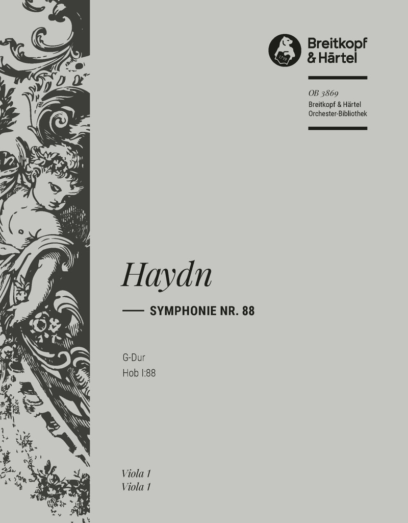 Symphony No.88 in G major Hob I:88 (Viola)