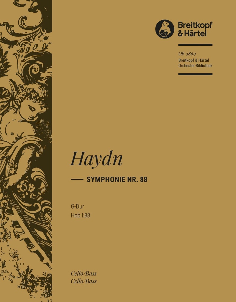 Symphony No.88 in G major Hob I:88 (Cello/double bass)