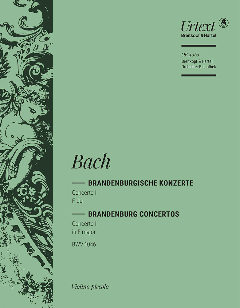 Brandenburg Concerto No.1 in F major, BWV.1046 (Solo vl)